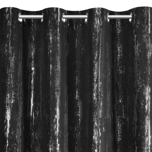 FÄRDIG LIBI-GARDIN 140 X 250 CM SVART