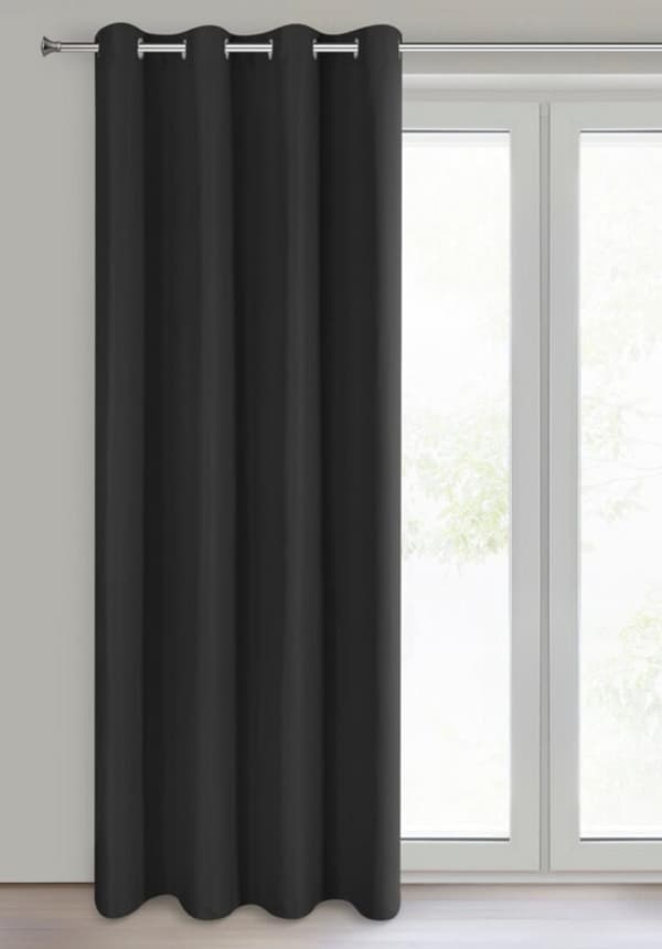 ADARI FÄRDIG GARDIN 140 X 250 CM SVART