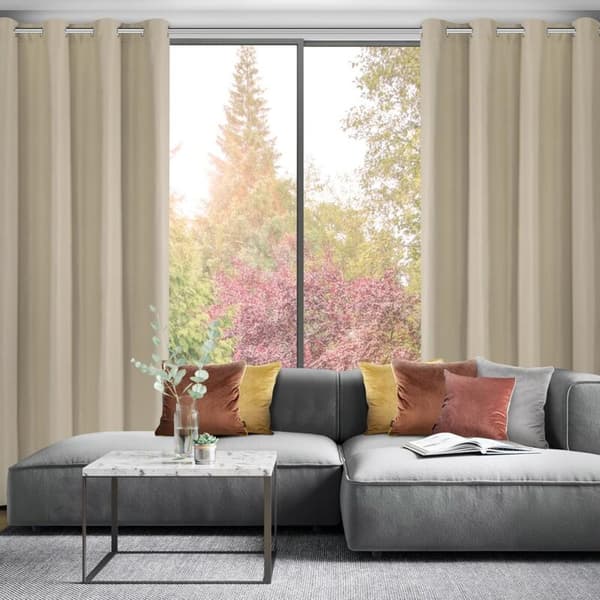 ADARI VALMIS VERHO 140 X 250 CM TUMMA BEIGE