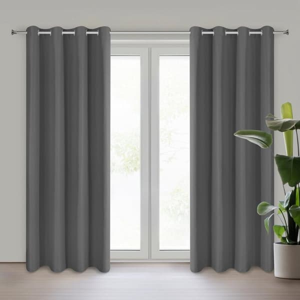 ADARI KLARGAVET GARDIN 140 X 250 CM GRAFIT
