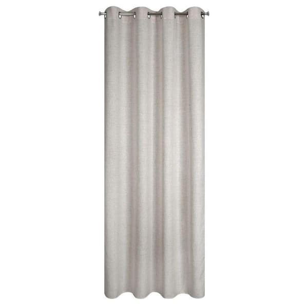 LINDA KLARGAVET GARDIN 140 X 250 CM BEIGE