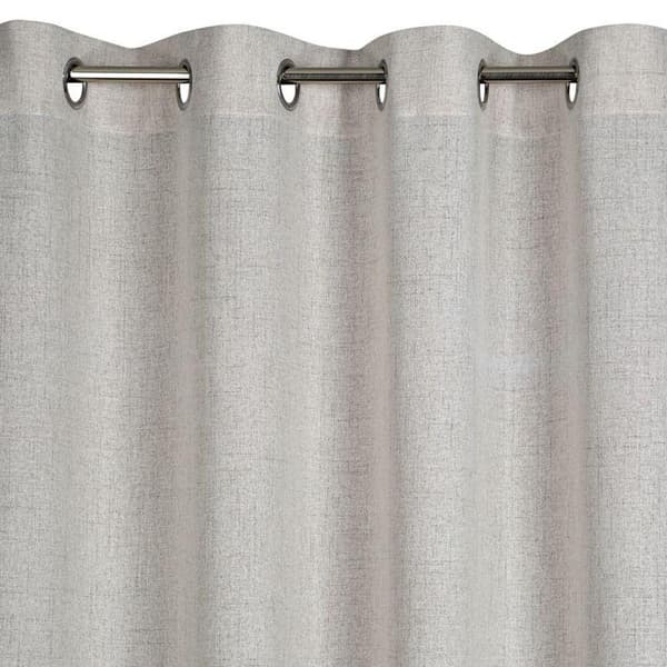 LINDA KLARGAVET GARDIN 140 X 250 CM BEIGE