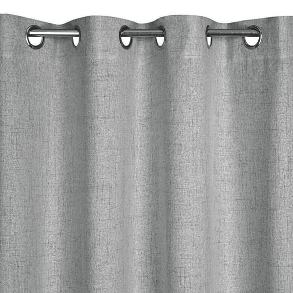 LINDA KLARGAVET GARDIN 140 X 250 CM SØLV