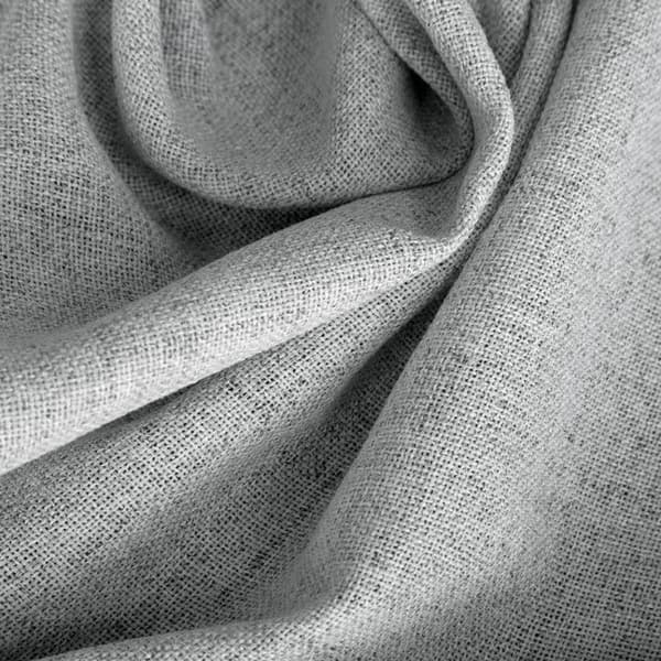 LINDA KLARGAVET GARDIN 140 X 250 CM SØLV