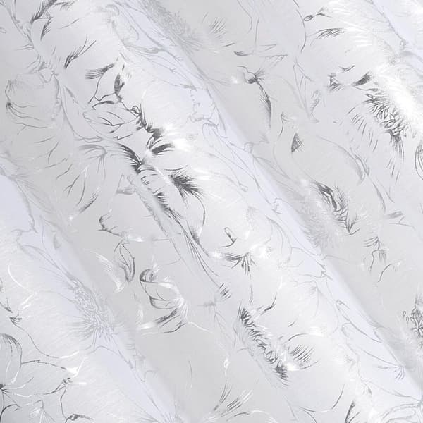 KLARGAVET FEZA GARDIN PÅ TAPE 140 X 300 CM HVID