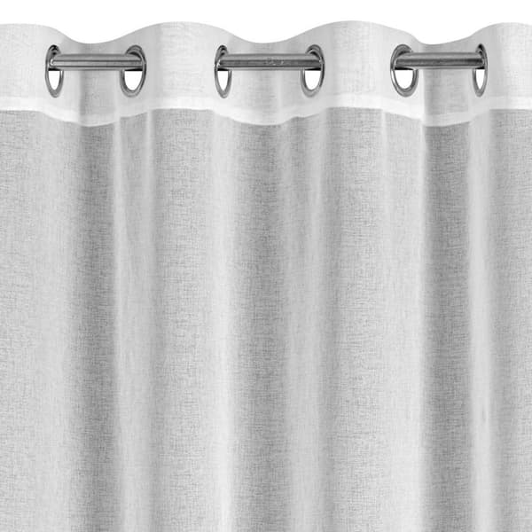 FÄRDIG GARDIN MARION 140 X 250 CM VIT