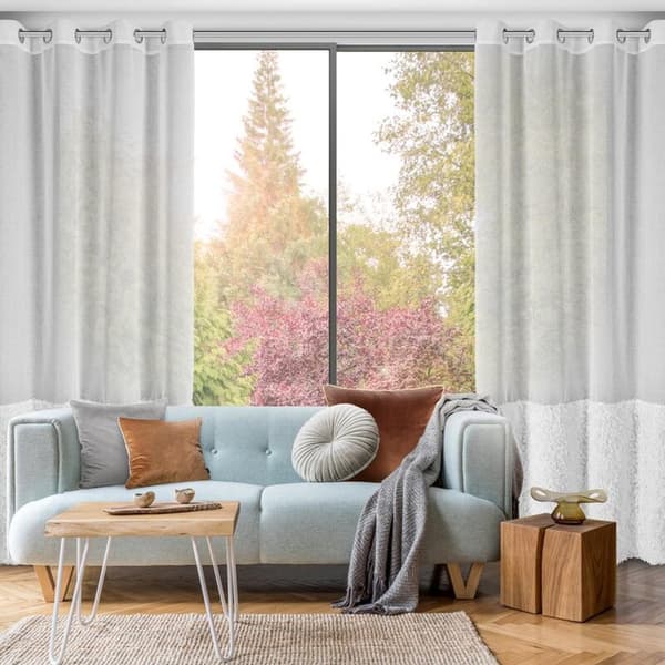 FÄRDIG GARDIN MARION 140 X 250 CM VIT