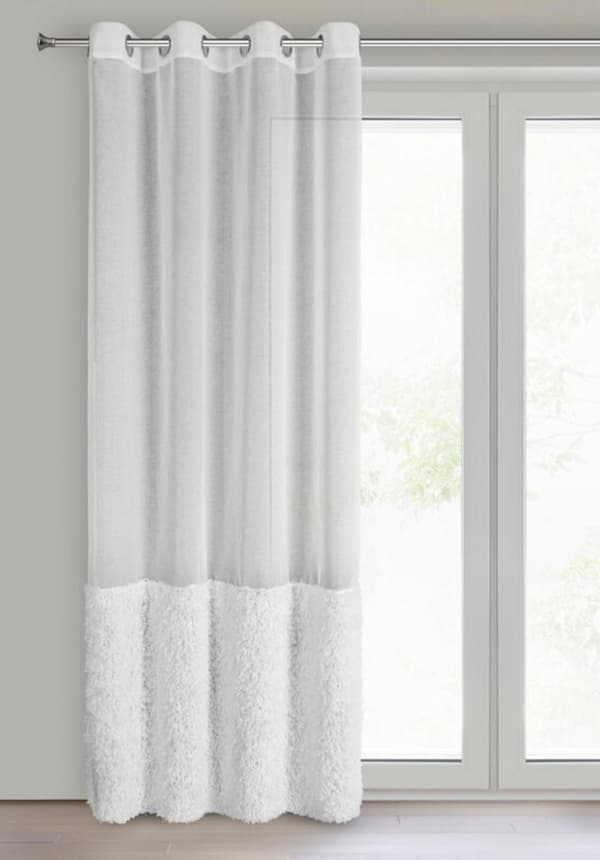 FÄRDIG GARDIN MARION 140 X 250 CM VIT