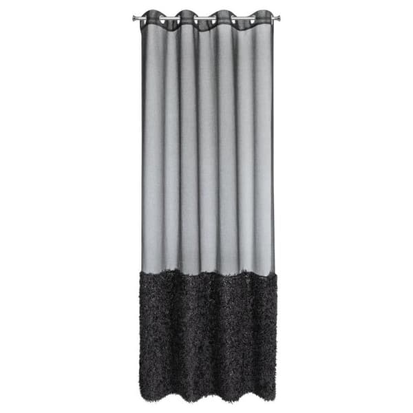 KLARGAVET GARDIN MARION 140 X 250 CM SORT