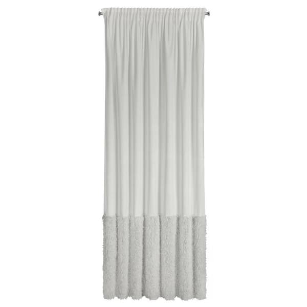 KLARGAVET GARDIN MARION 2 PÅ TAPE 140 X 270 CM HVID