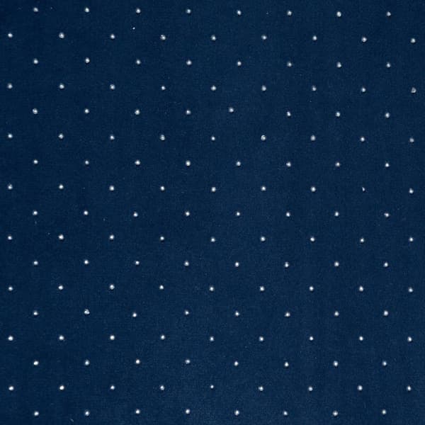 FÄRDIG Gjord gardin ARIADNA 140 X 250 CM MARINBLÅ