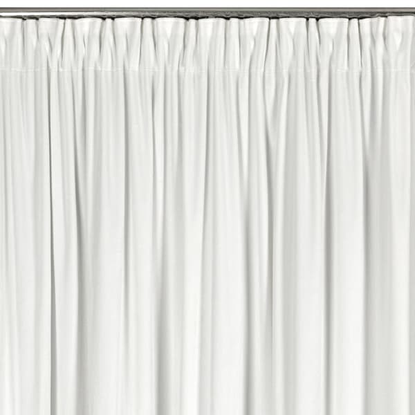 CARLI VALMIS VERHO TEIPILLÄ 140 X 250 CM VALKOINEN