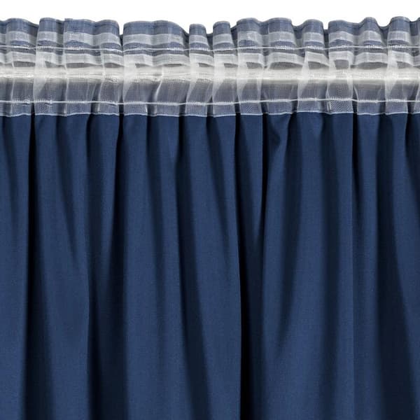 CARLI VALMIS VERHO TEIPILLÄ 140 X 250 CM NAVY BLUE