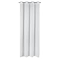 Miniatyrbillede 3 af 9: KLARGAVET GARDIN AGIS 140 X 250 CM HVID
