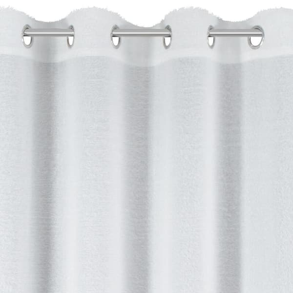 KLARGAVET GARDIN AGIS 140 X 250 CM HVID