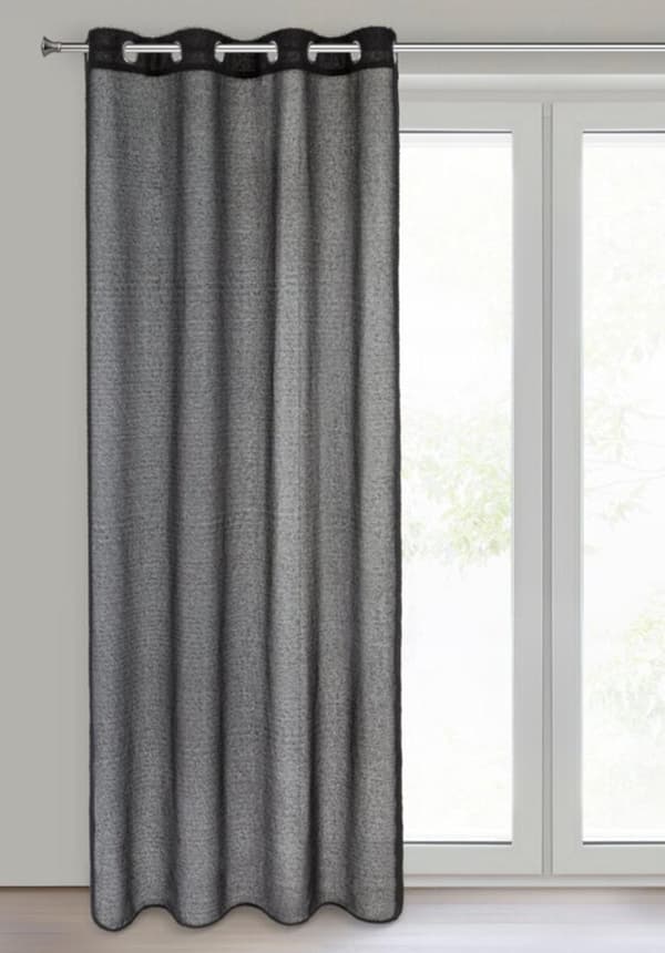 VALMIS VERHO AGIS 140 X 250 CM MUSTA