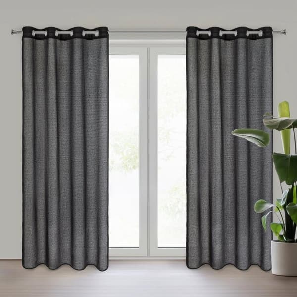KLARGAVET GARDIN AGIS 140 X 250 CM SORT