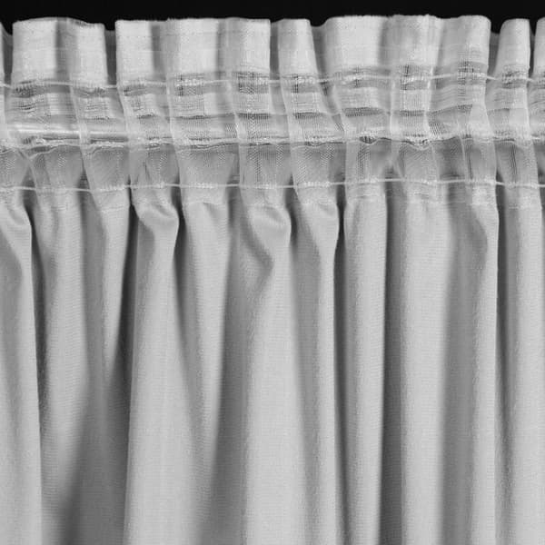 DANI FÄRDIG GARDIN PÅ TEJP 140 X 270 CM SILVER