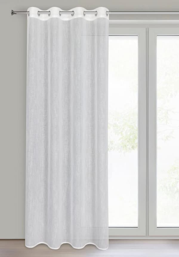 VALMIS VERHO AMIRA 140 X 250 CM VALKOINEN