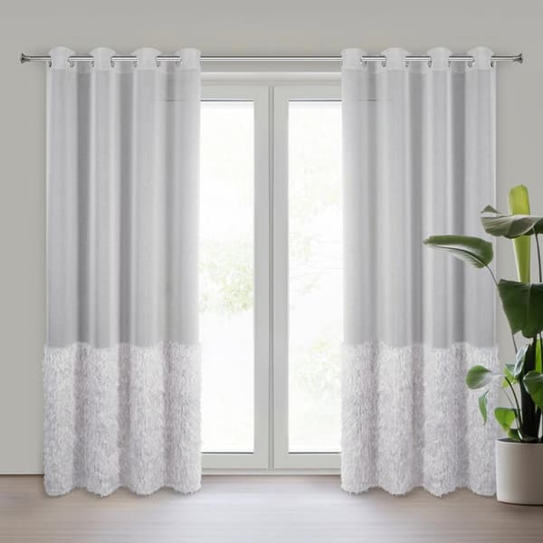 KLARGAVET GARDIN MARGARET2 140 X 250 CM SØLV
