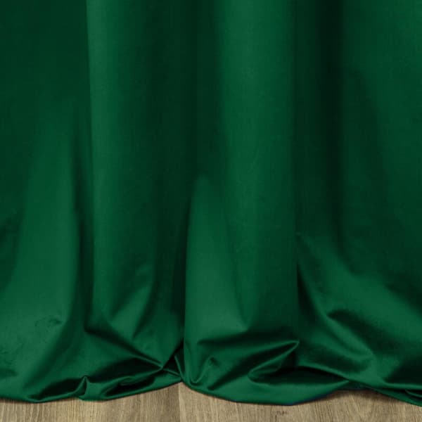 SIBEL FÄRDIG GARDIN PÅ TEJP 140 X 270 CM MÖRKGRÖN