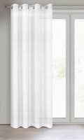 Miniatyrbillede 3 af 11: KLARGAVET GARDIN REBECCA 140 X 250 CM HVID