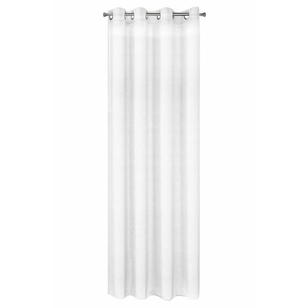 KLARGAVET GARDIN REBECCA 140 X 250 CM HVID