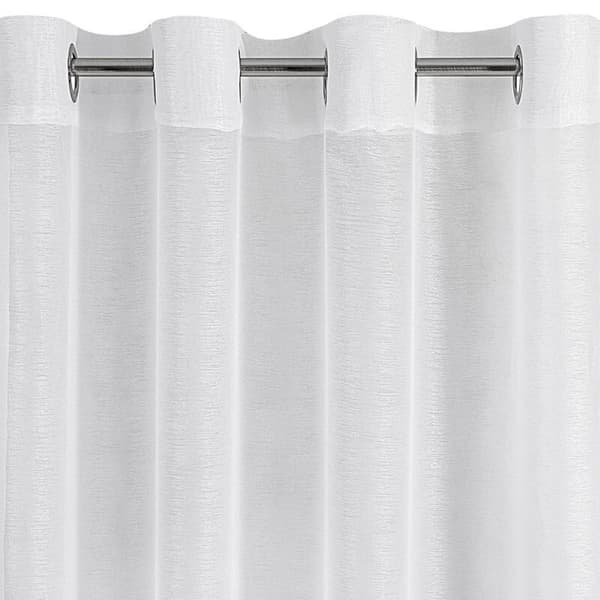 KLARGAVET GARDIN REBECCA 140 X 250 CM HVID