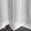 Miniatyrbillede 8 af 11: KLARGAVET GARDIN REBECCA 140 X 250 CM HVID