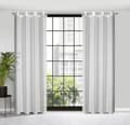 Miniatyrbillede 2 af 11: KLARGAVET GARDIN REBECCA 140 X 250 CM HVID
