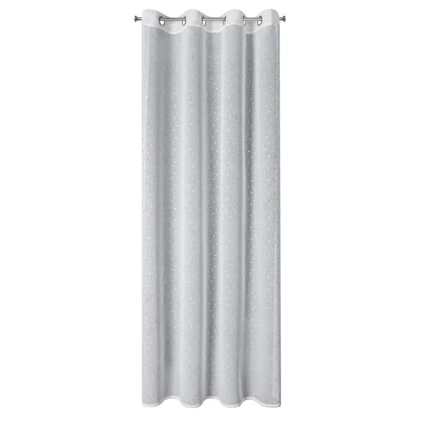 KLARGAVET GARDIN GINA 140 X 250 CM HVID