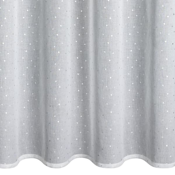 KLARGAVET GARDIN GINA 140 X 250 CM HVID