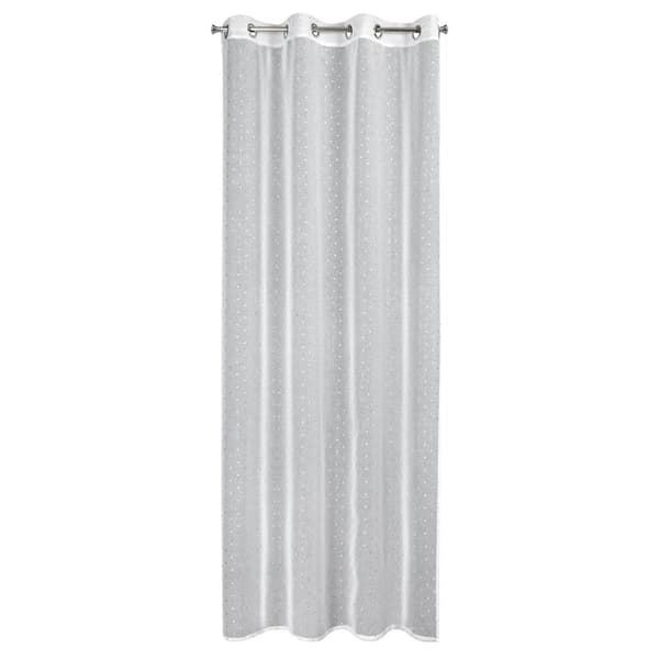 KLARGAVET GARDIN DOTI 140 X 250 CM HVID