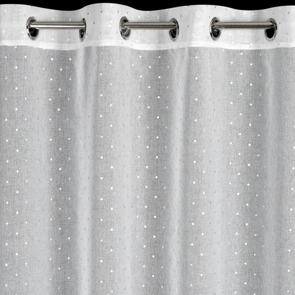 KLARGAVET GARDIN DOTI 140 X 250 CM HVID