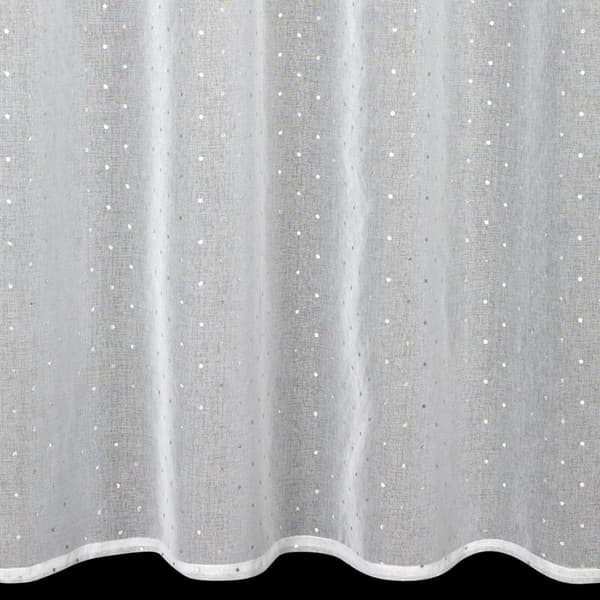 KLARGAVET GARDIN DOTI 140 X 250 CM HVID