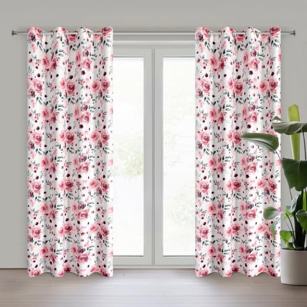 VALMIS VERHO CECILY 140 X 250 CM VALKOINEN