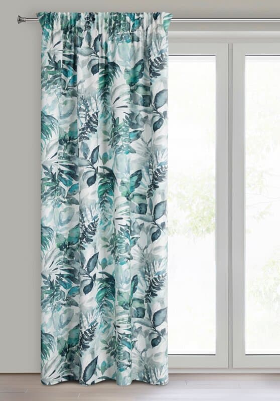 FÄRDIG GARDIN ADELINE PÅ TEJP 140 X 270 CM VIT