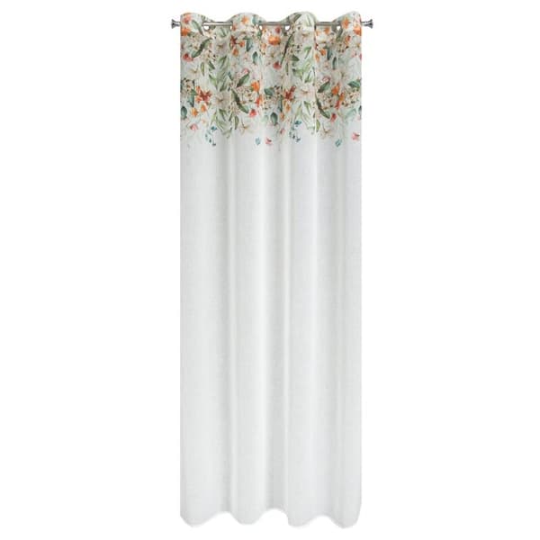 KLARGAVET LORA-GARDIN 140 X 250 CM HVID
