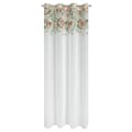 Miniatyrbillede 3 af 9: KLARGAVET LORA-GARDIN 140 X 250 CM HVID