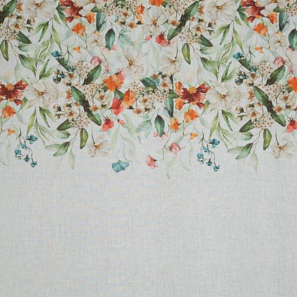 KLARGAVET LORA-GARDIN 140 X 250 CM HVID