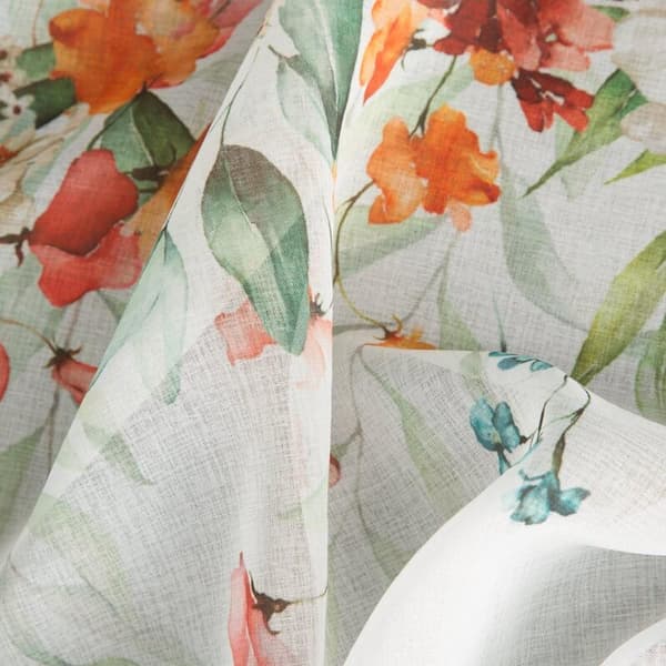 KLARGAVET LORA-GARDIN 140 X 250 CM HVID