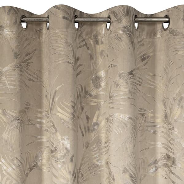 FÆRDIG DEBRA-GARDIN 135 X 270 CM BEIGE