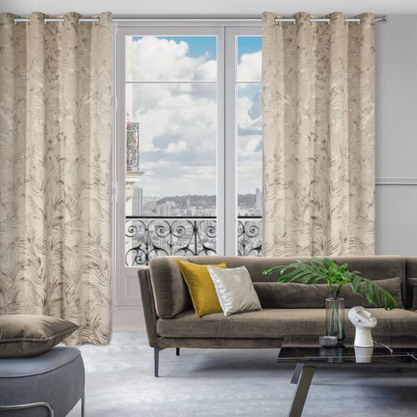 FÆRDIG DEBRA-GARDIN 135 X 270 CM BEIGE