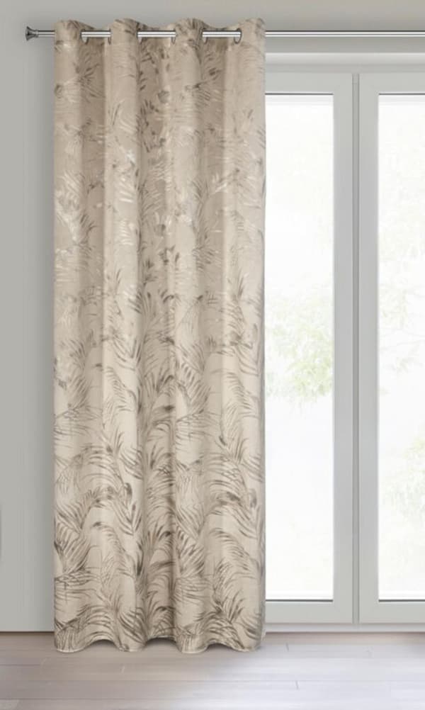 FÆRDIG DEBRA-GARDIN 135 X 270 CM BEIGE
