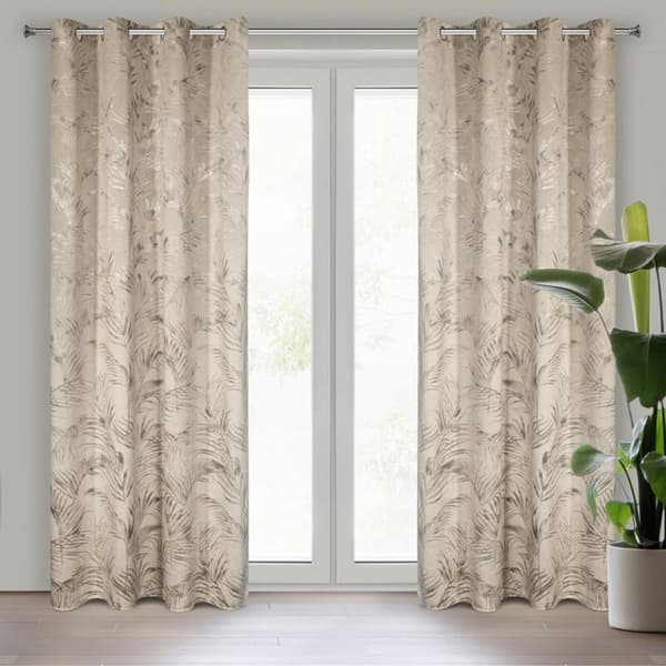 FÆRDIG DEBRA-GARDIN 135 X 270 CM BEIGE