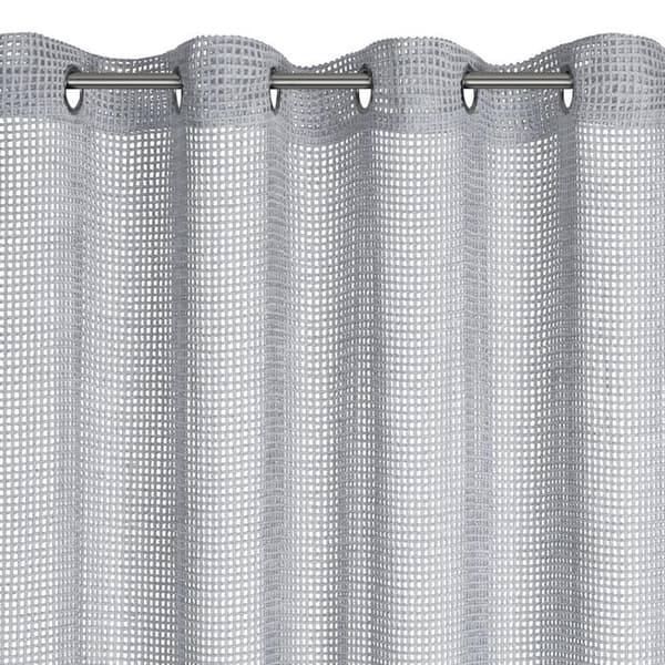 FÄRDIG GARDIN NELI 140 X 250 CM SILVER