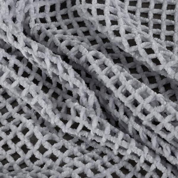 FÄRDIG GARDIN NELI 140 X 250 CM SILVER