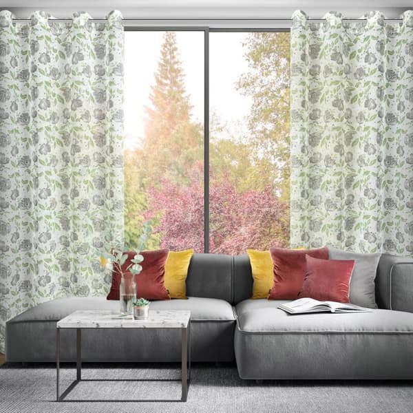 FÄRDIG GARDIN DARI 140 X 250 CM VIT
