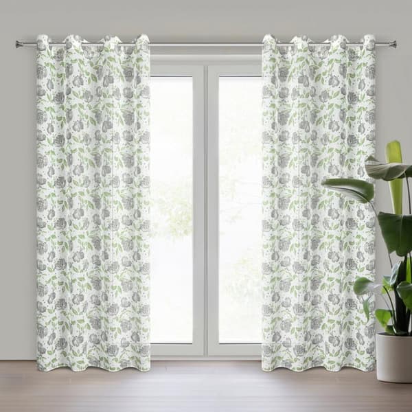 FÄRDIG GARDIN DARI 140 X 250 CM VIT