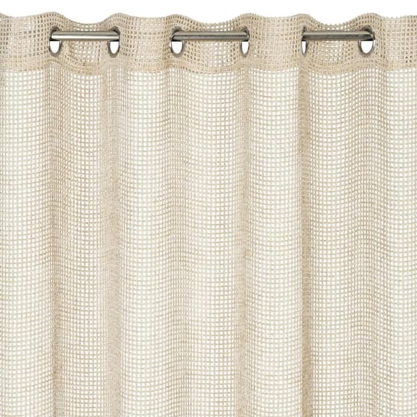 FÄRDIG GARDIN NELI 140 X 250 CM BEIGE
